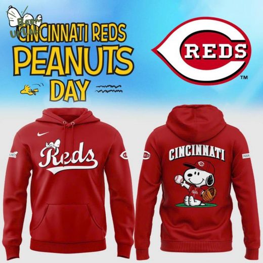 Cincinnati Reds x Peanuts Snoopy Hoodie – Special Edition