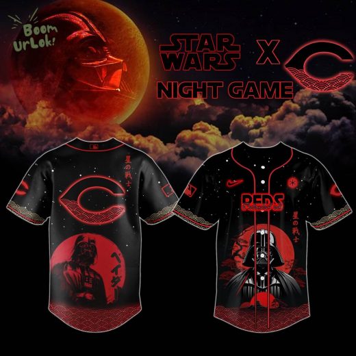 Cincinnati Reds x Star Wars Night Game Limited Edition Baseball Jersey