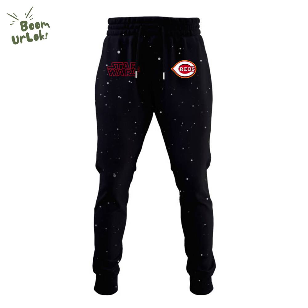 Cincinnati Reds x Stars Wars Baby Yoda Game Night Hoodie Editions Limited Cincinnati Reds x Stars Wars Baby Yoda Game Night Hoodie Editions Limited