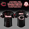 Cleveland Guardians x Stars Wars Darth Vader Night Baseball Jersey Editions Limited