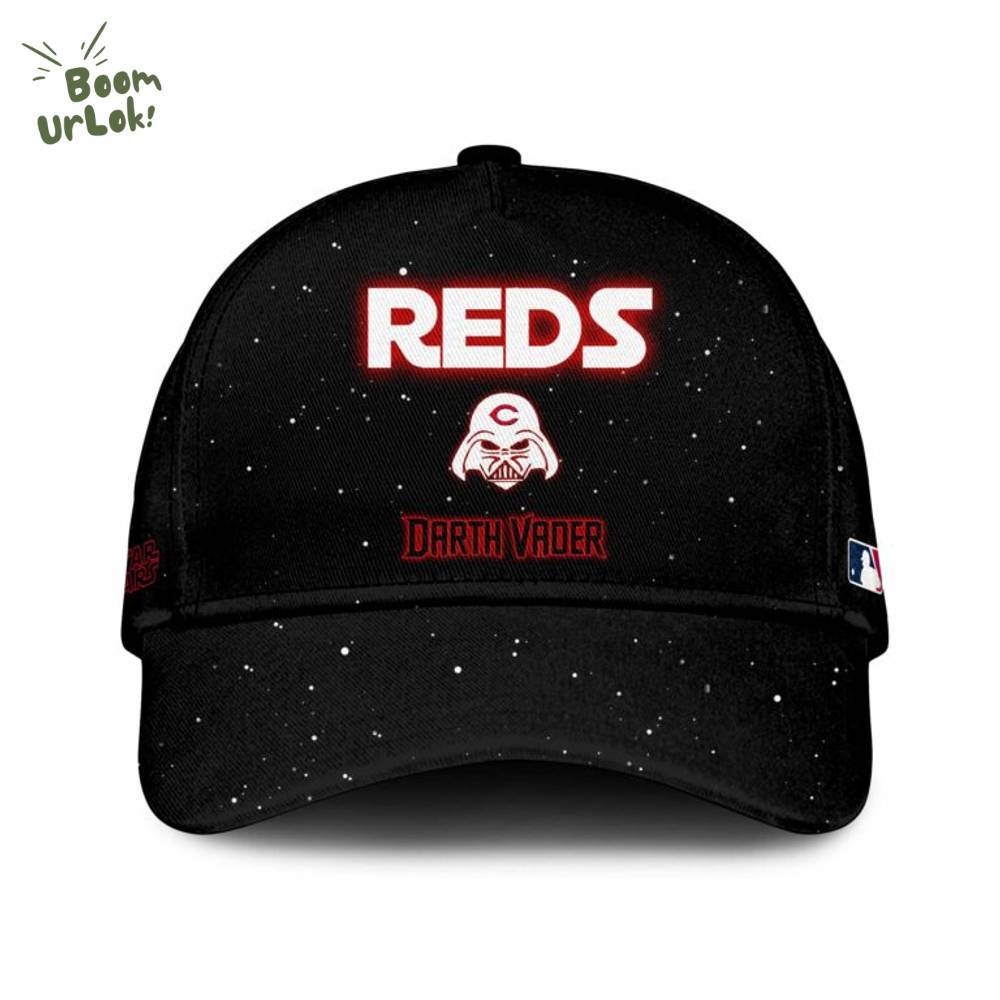 Cincinnati Reds x Stars Wars Night Darth Vader Baseball Jersey Editions Limited Cincinnati Reds x Stars Wars Night Darth Vader Baseball Jersey Editions Limited