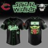 Cincinnati Reds x Stars Wars Night Darth Vader Baseball Jersey Editions Limited