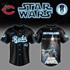 Cleveland Guardians x Stars Wars Grogu Night Baseball Jersey Editions Limited