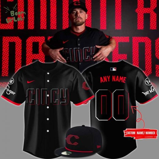 City Connect Friday of 2025 Cincy Baseball Jersey
