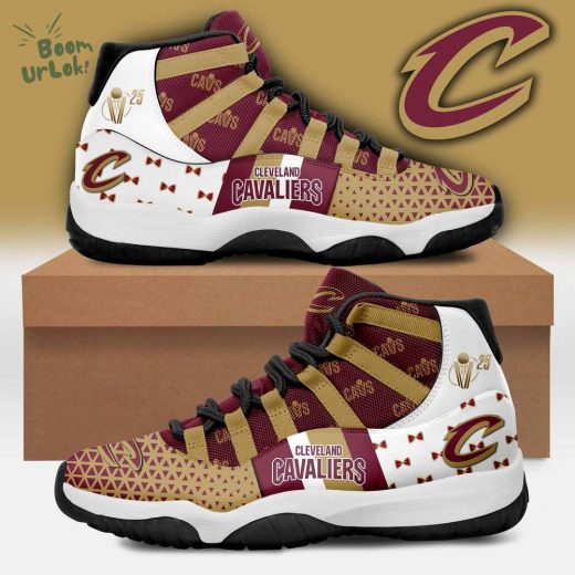 Cleveland Cavaliers Basketball Team Retro 11 Shoes