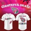 Kansas City Royals Grateful Dead Night New Jersey Flat Cap Set