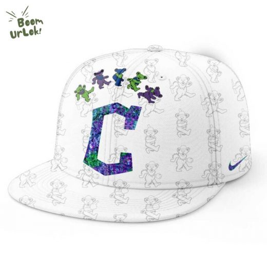 Cleveland Guardians Grateful Dead Night Jersey New Design
