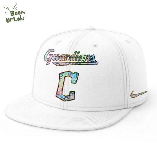 Cleveland Guardians LGBTQ Pride Night 2025 Jersey Flat Cap Set
