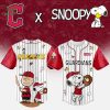 Cincinnati Reds MLB “75th Anniversary of Peanuts” Snoopy Special Edition Jersey 2025