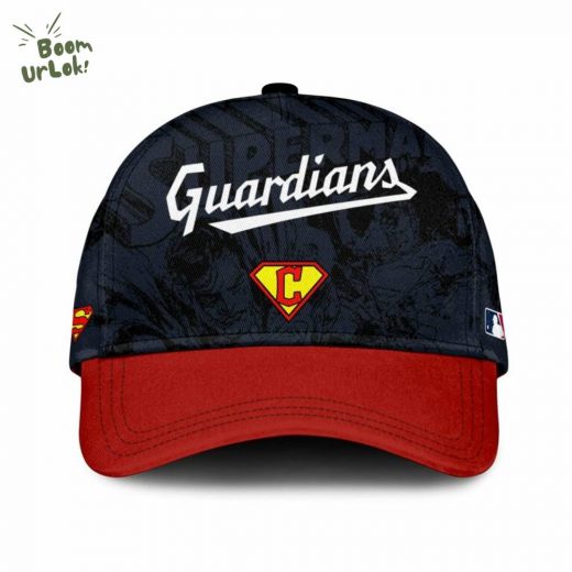 Cleveland Guardians MLB x Superman Baseball Jersey Editions Limited 2025