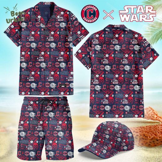 Cleveland Guardians x Star Wars Hawaiian Shirt