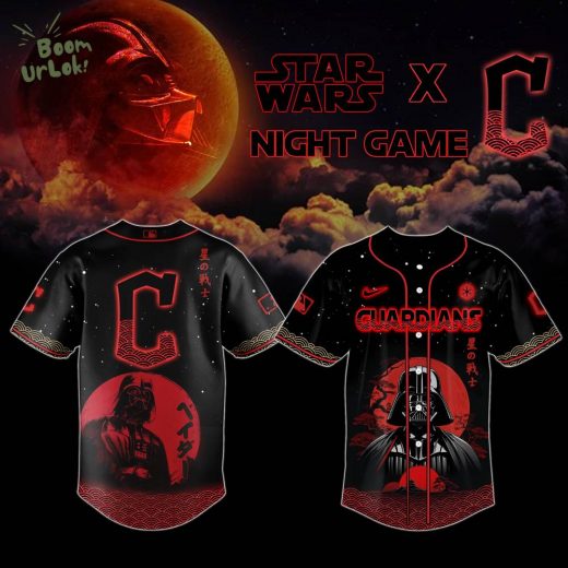 Cleveland Guardians x Star Wars Night Game Limited Edition Baseball Jersey