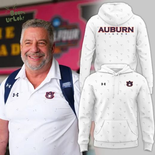 Coach Auburn Tiger Bruce Pearl Hoodie