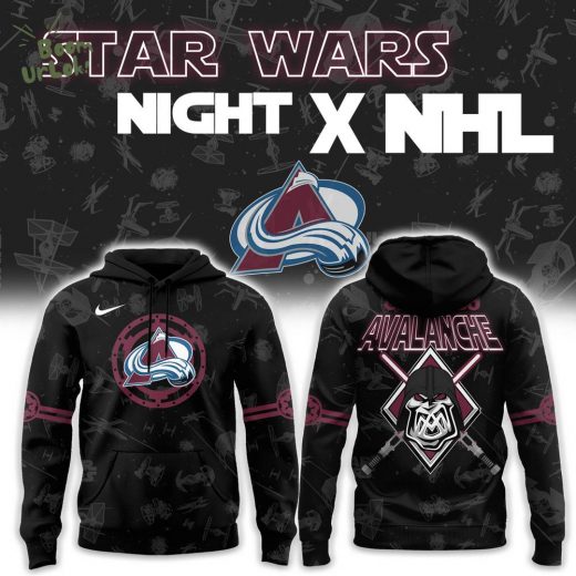 Colorado Avalanche x Star Wars Heritage Night 2025 Combo Hoodie