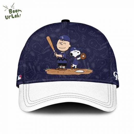 Colorado Rockies MLB “75th Anniversary of Peanuts” Snoopy Special Edition Jersey 2025