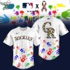 Detroit Tigers MLB Autism Awareness Special Edition 2025 baseball Jersey