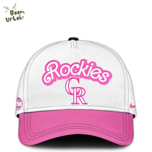 Colorado Rockies MLB x Barbie Night Game Hoodie Editions Limited