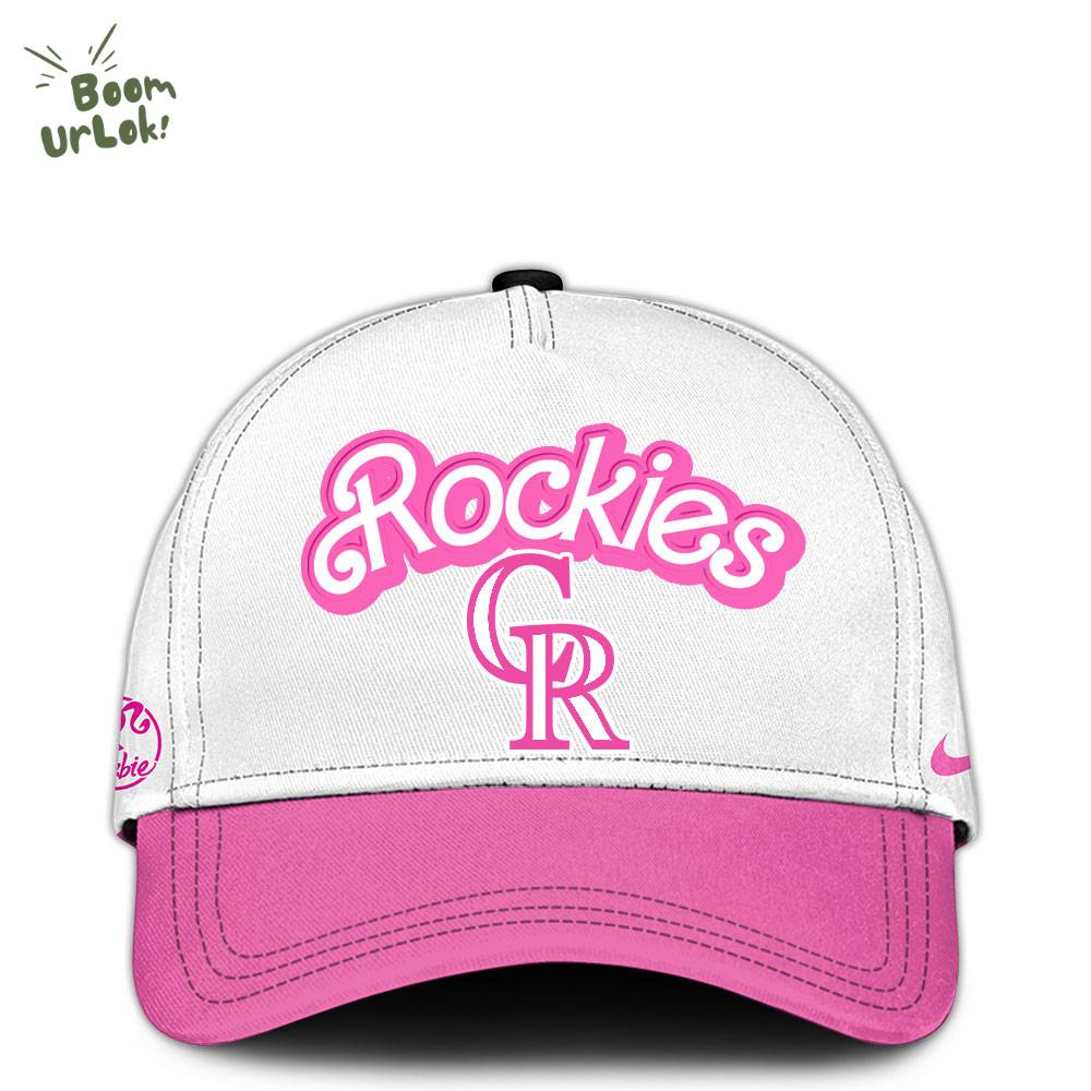 Colorado Rockies MLB x Barbie Night Game Hoodie Editions Limited Colorado Rockies MLB x Barbie Night Game Hoodie Editions Limited