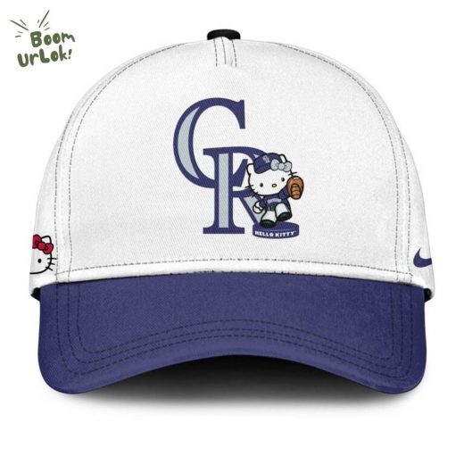 Colorado Rockies MLB x Hello Kitty Night Jersey Editions Limited