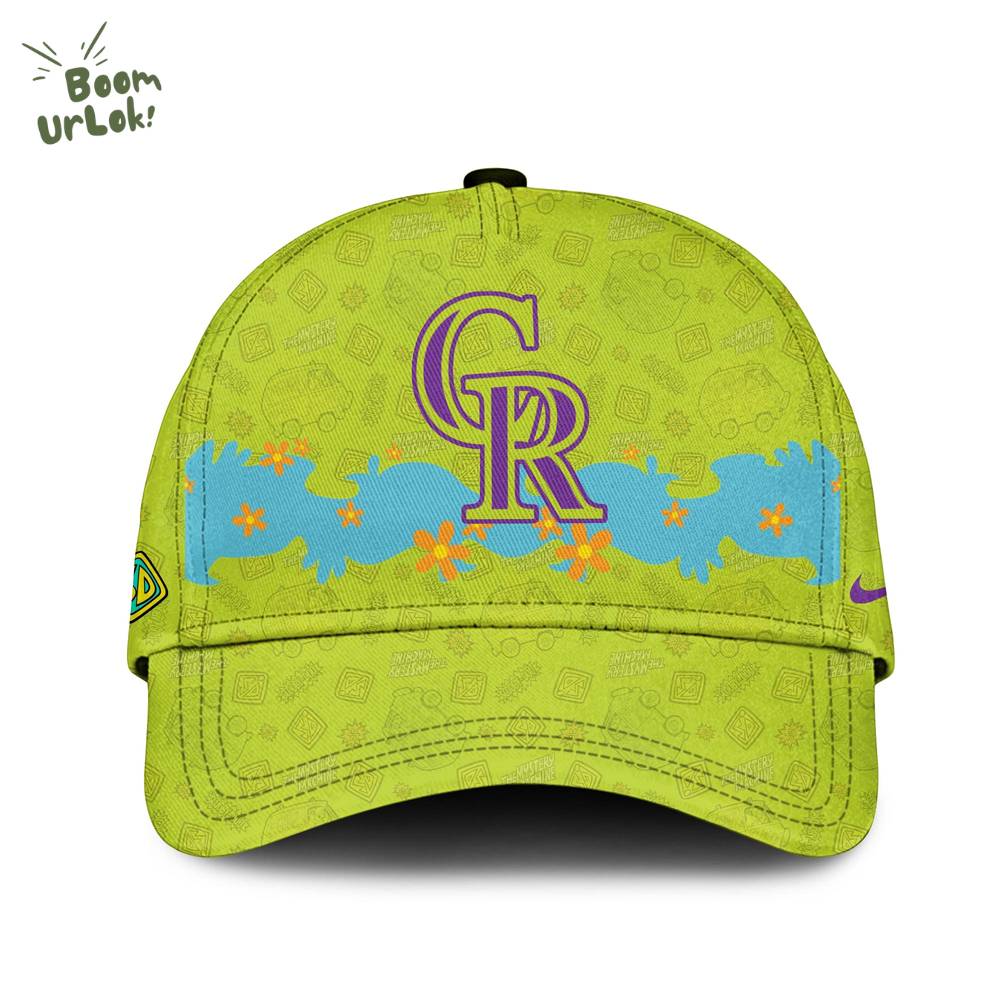 Colorado Rockies MLB x Scooby Doo Jersey Editions Limited Colorado Rockies MLB x Scooby Doo Jersey Editions Limited