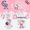 Detroit Tigers x Hello Kitty Night 2025 Baseball Jersey Editions Limited