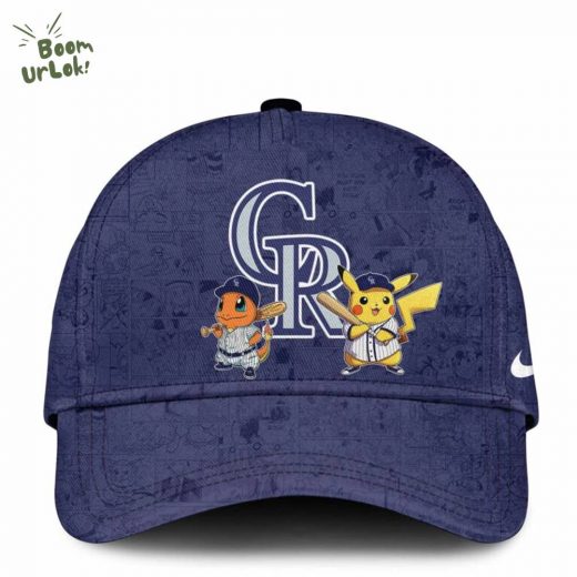 Colorado Rockies x Pokémon Go Hoodie Editions Limited