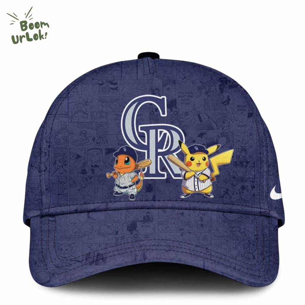 Colorado Rockies x Pokémon Go Hoodie Editions Limited Colorado Rockies x Pokémon Go Hoodie Editions Limited