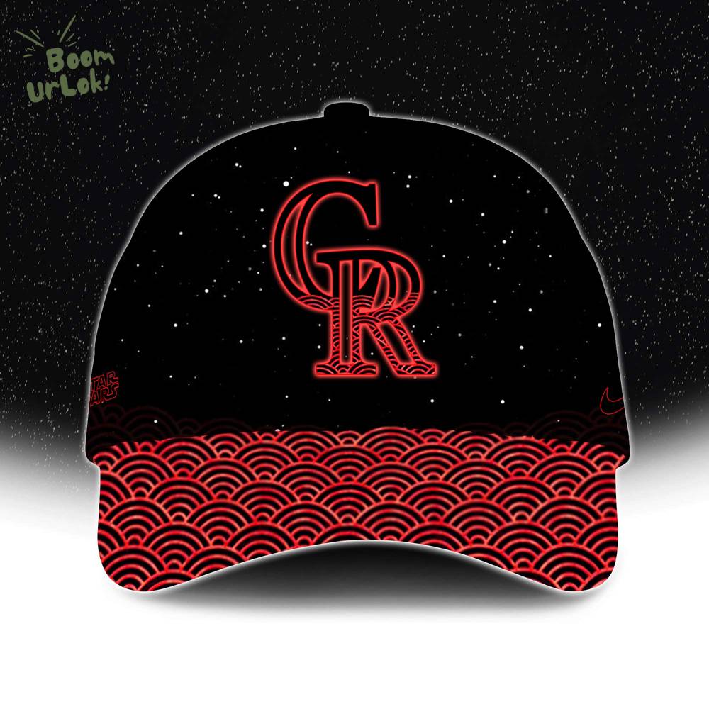 Colorado Rockies x Star Wars Night Game Limited Edition Baseball Jersey Colorado Rockies x Star Wars Night Game Limited Edition Baseball Jersey