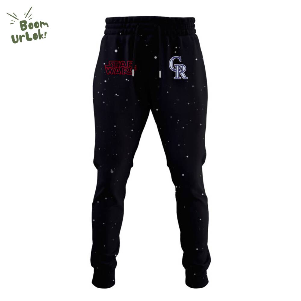 Colorado Rockies x Stars Wars Baby Yoda Game Night Hoodie Editions Limited Colorado Rockies x Stars Wars Baby Yoda Game Night Hoodie Editions Limited