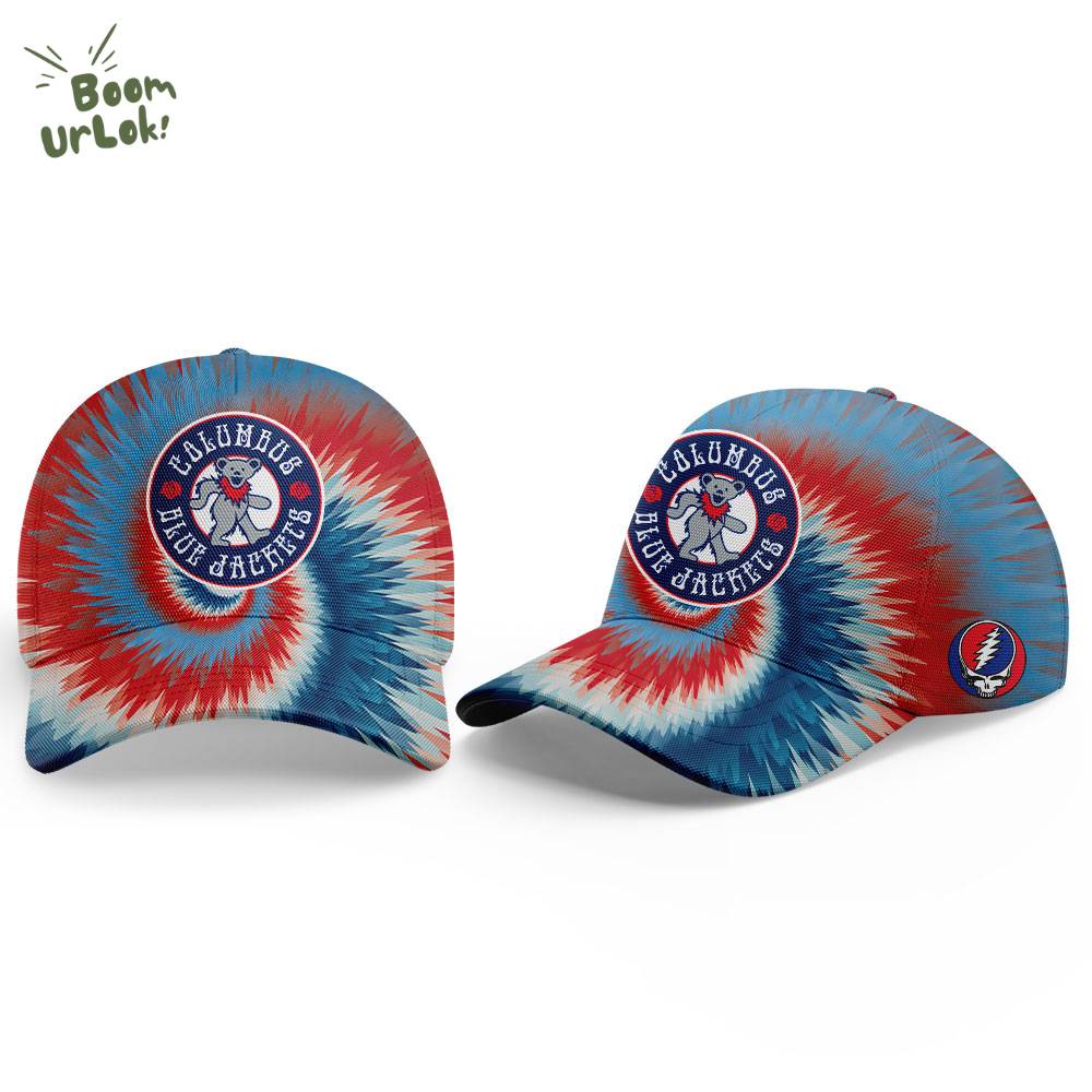 Columbus Blue Jackets Grateful Dead Night Hockey Jersey Columbus Blue Jackets Grateful Dead Night Hockey Jersey