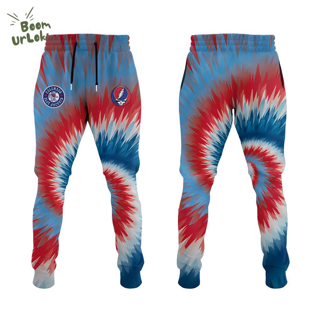 Columbus Blue Jackets Grateful Dead Night Hockey Jersey Columbus Blue Jackets Grateful Dead Night Hockey Jersey