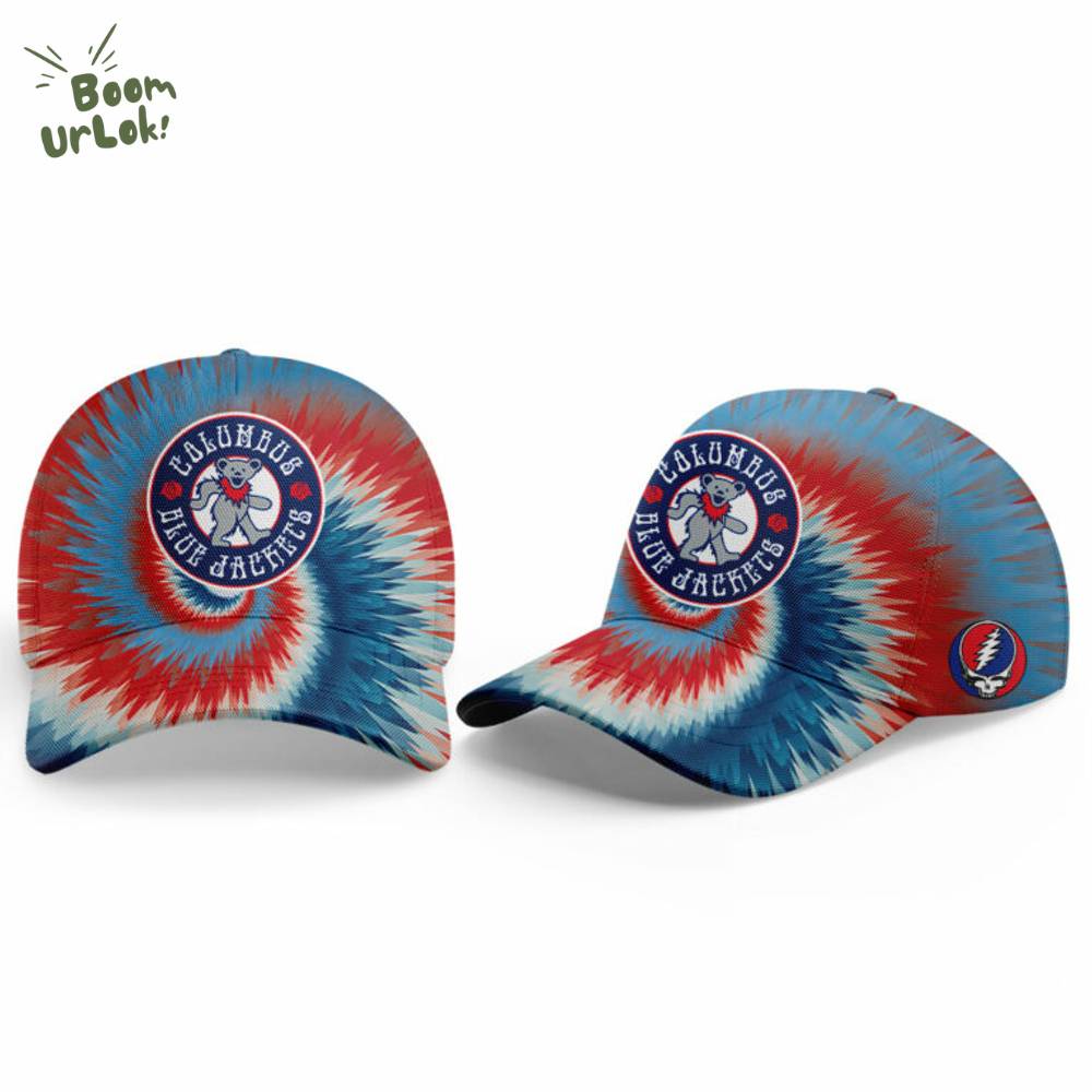Columbus Blue Jackets Grateful Dead Night Hoodie Columbus Blue Jackets Grateful Dead Night Hoodie