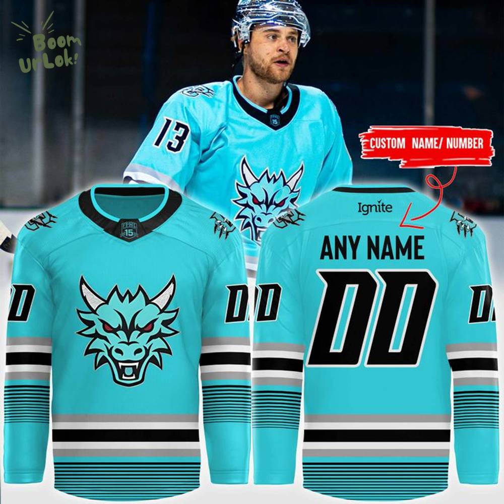 Columbus River Dragons Hockey Jersey 2025 Columbus River Dragons Hockey Jersey 2025