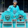 Utica Comets x Fire Department Hoodie 2025