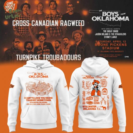 Cowboys Limited The Boys From Oklahoma Hoodie 2025