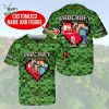 Grateful Dead x Boston Red Sox-3D Baseball Jersey