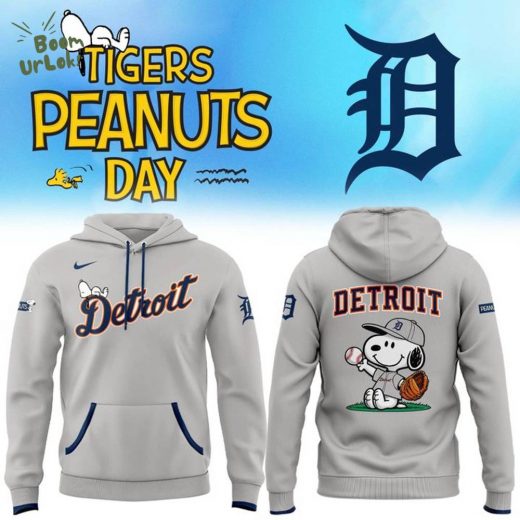 D. Tigers x Peanuts Snoopy Special Edition Hoodie