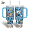 MCR I am not afraid to keep on living 40oz Tumbler With Handle