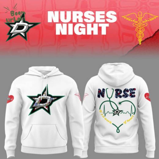 Dallas Stars Nurses Night 2025 Hoodie