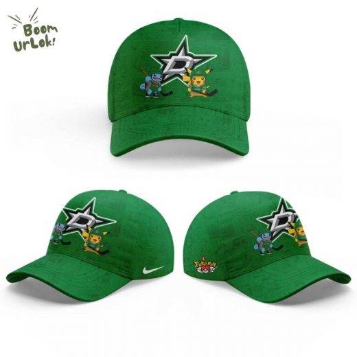 Dallas Stars x Pokémon New Hoodie