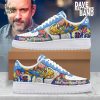 Post Malone Custom Air Force 1 Sneakers – Stay Away Always Tired Design