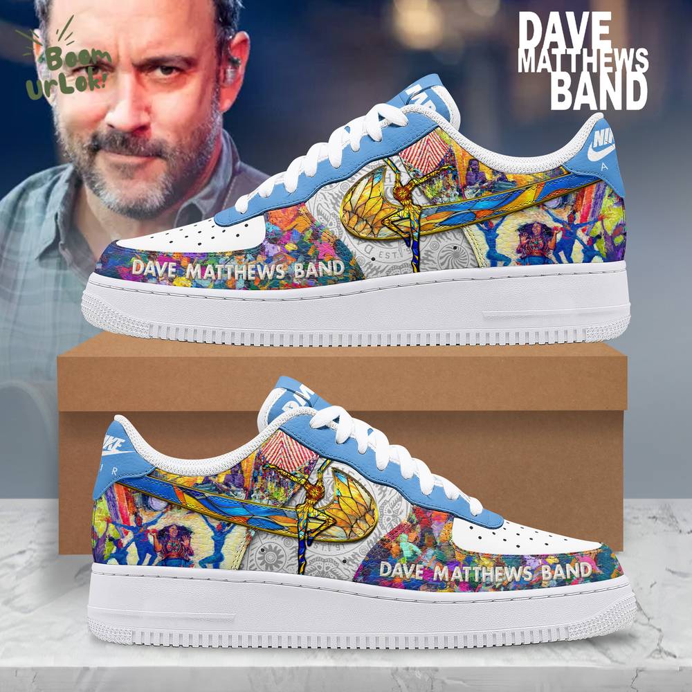 Dave Matthews Band PREMIUM AF1 SNEAKER Dave Matthews Band PREMIUM AF1 SNEAKER