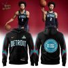 Detroit Pistons Grateful Dead Night Hoodie