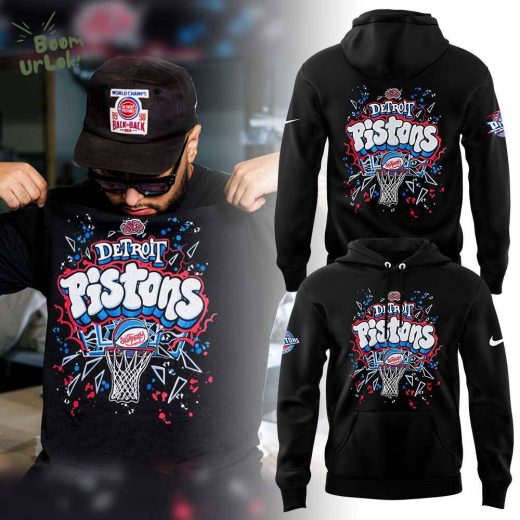 Detroit Pistons 313 Collection Hoodie