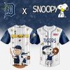Colorado Rockies MLB “75th Anniversary of Peanuts” Snoopy Special Edition Jersey 2025