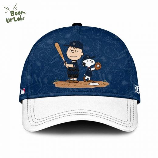Detroit Tigers MLB “75th Anniversary of Peanuts” Snoopy Special Edition Jersey 2025