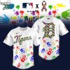 Colorado Rockies MLB Autism Awareness Special Edition 2025 baseball Jersey