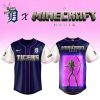 Colorado Rockies MLB x SKELETON A MINECRAFT MOVIE Night Jersey Editions Limited