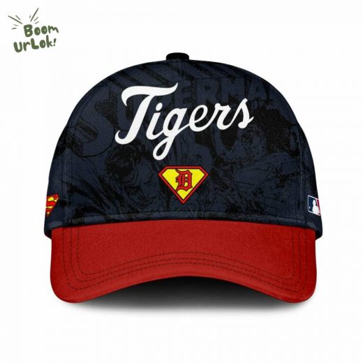 Detroit Tigers MLB x Superman Jersey Editions Limited 2025