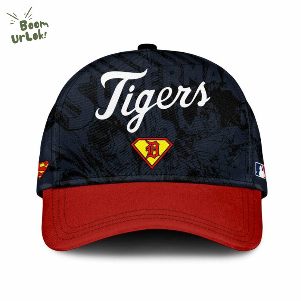 Detroit Tigers MLB x Superman Jersey Editions Limited 2025 Detroit Tigers MLB x Superman Jersey Editions Limited 2025